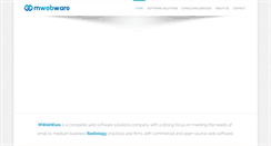 Desktop Screenshot of mwebware.com