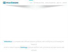 Tablet Screenshot of mwebware.com
